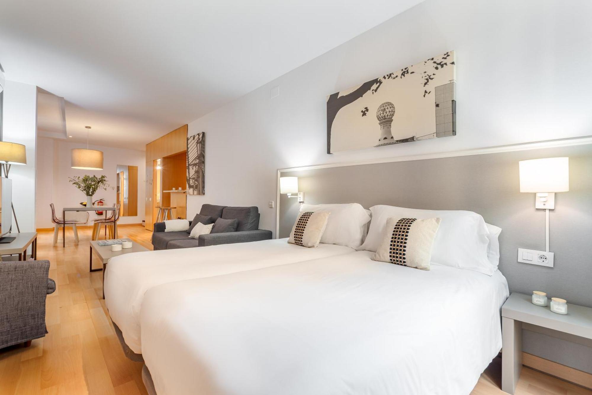 Apartamento Aspasios Plaza Real